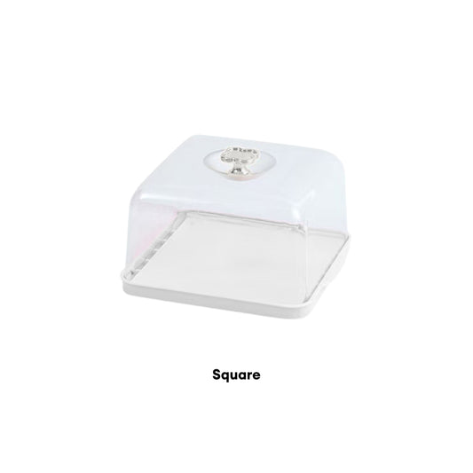 LOCAUPIN Mini Cake Box Pastry Dessert Food Container Bento Cake Food Storage Dispenser