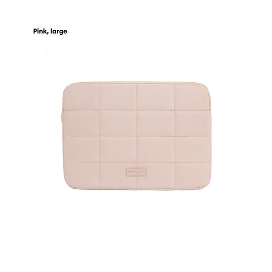 LOCAUPIN Laptop Bag 14inch 15inch Water-resistant Soft Sleeve Portable Laptop Case Pouch Computer Protective Cover Bag