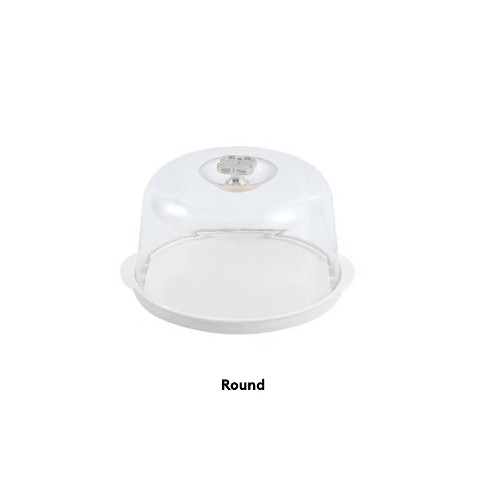 LOCAUPIN Mini Cake Box Pastry Dessert Food Container Bento Cake Food Storage Dispenser