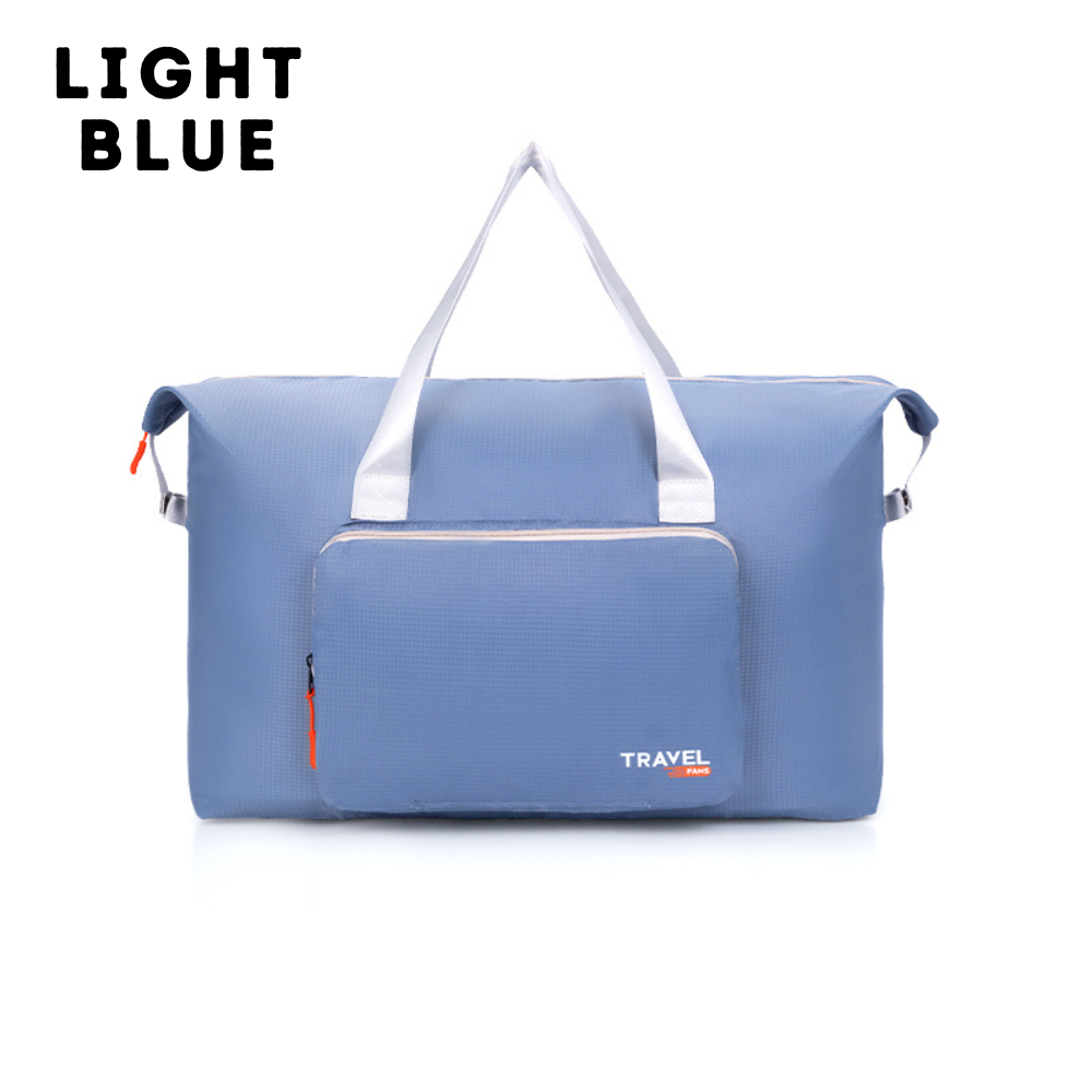 Locaupin Foldable Luggage Travel Bag Large Capacity Portable Storage with Front Pocket Lightweight and Easy to Carry Organizer