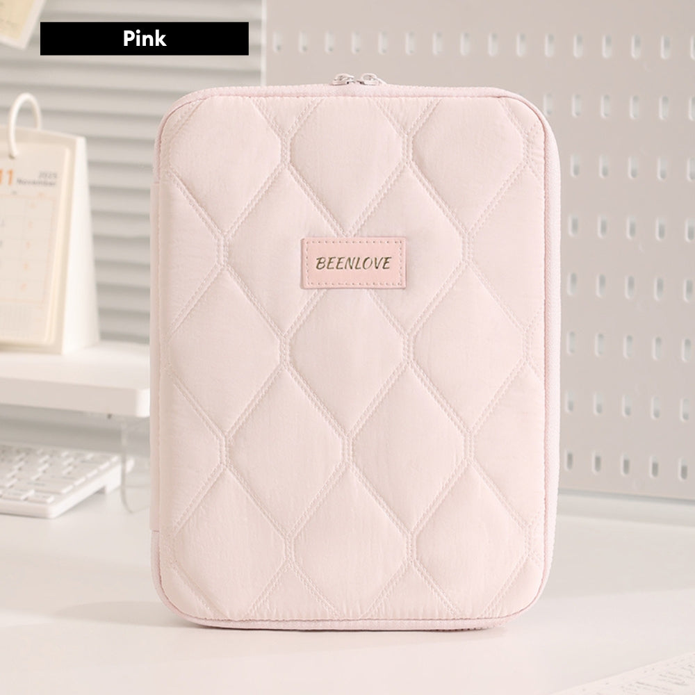 LOCAUPIN 11INCH Laptop Pouch Bag Waterproof Laptop Cover Case Zipper Bag Soft Sleeve Shockproof Case Tablet Bag Cover