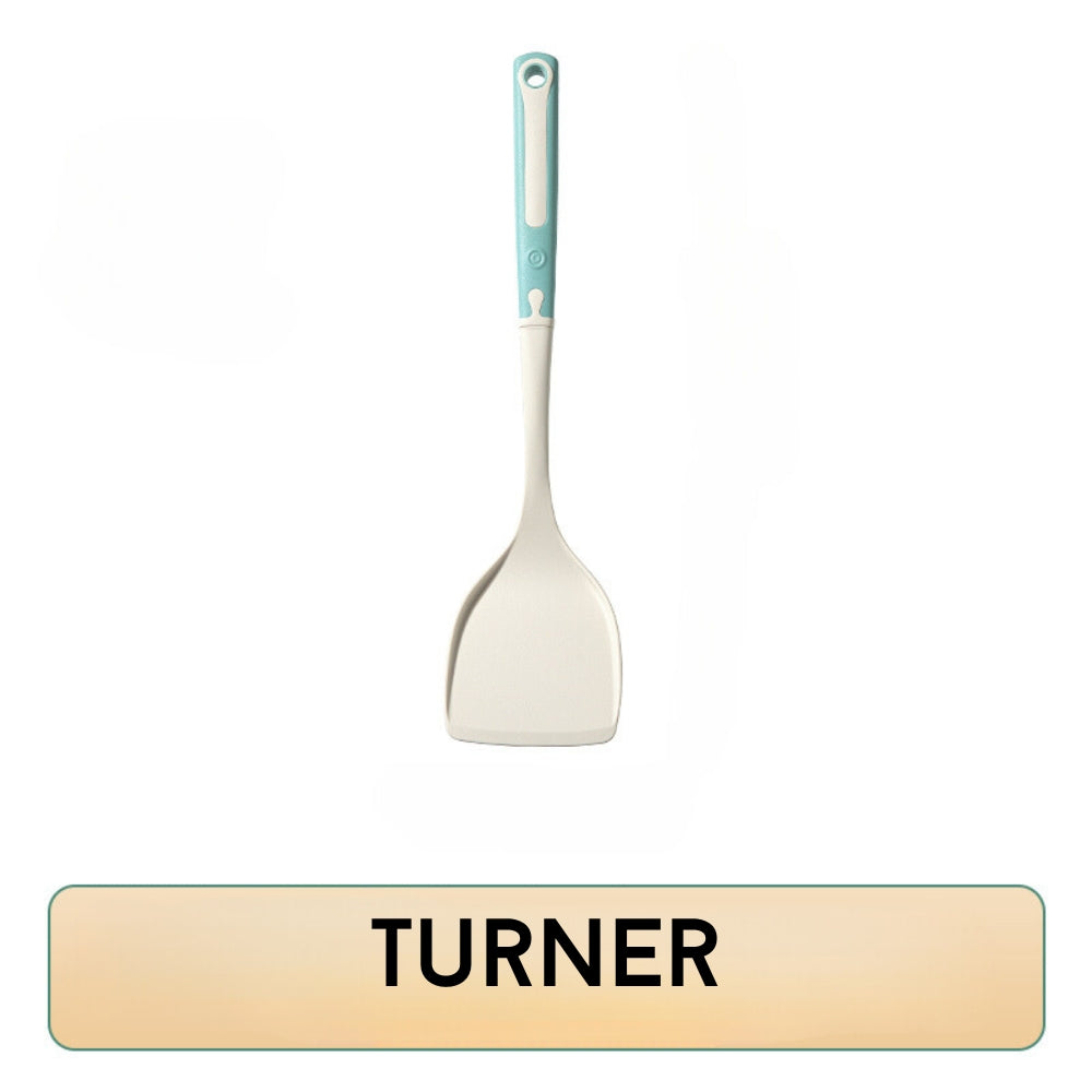 Locaupin Kitchenware Silicone Utensil High Quality Minimalist Cooking Tools Food Grade Non Stick Heat Resistant kitchen Essential