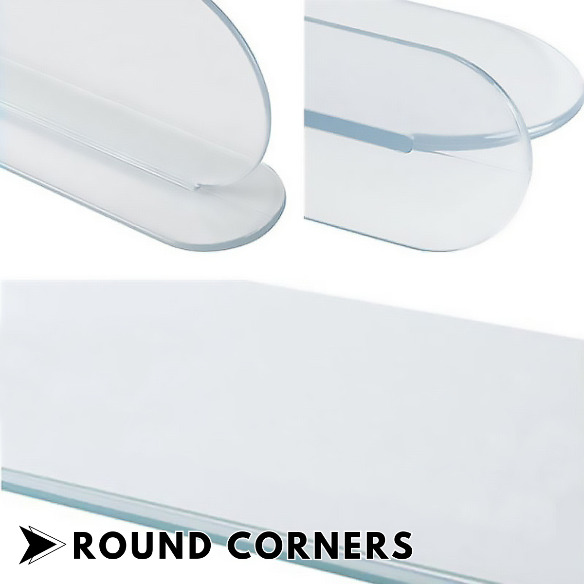 Locaupin Kitchen Sink Transparent Water Barrier Household Waterproof Splash Guard Anti-Splash Protector Simple Water Baffle Board