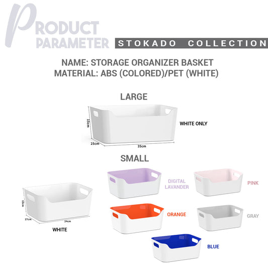 LOCAUPIN STOKADO Multifunctional iKea like Variera Storage w/ Handle Cosmetic Drawer Organizer