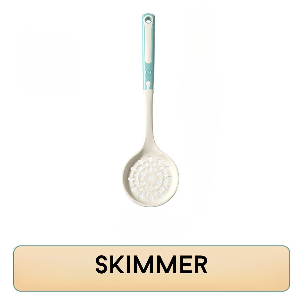 Locaupin Kitchenware Silicone Utensil High Quality Minimalist Cooking Tools Food Grade Non Stick Heat Resistant kitchen Essential