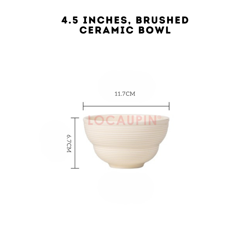 Locaupin Elegant Ceramic Nordic Style Tableware Minimalist and Cozy Look Dinnerware Perfect for any Special Occasion