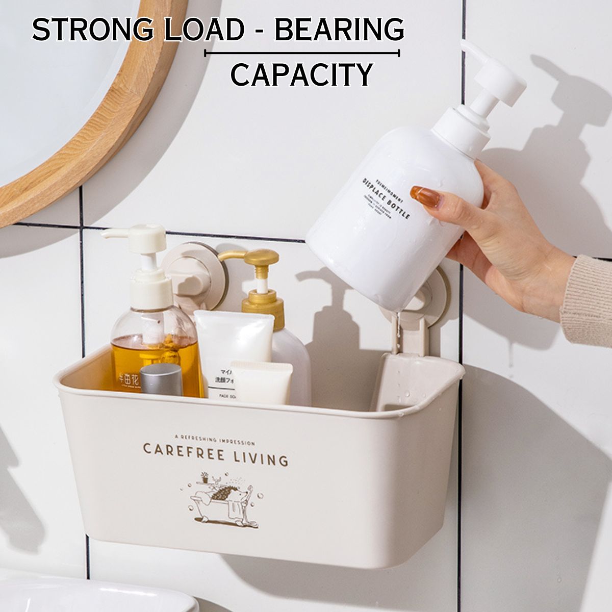 Locaupin NEW Suction Hooks For Glass Multifunctional Wall Mounted Heavy Duty Sponge Towel Utensils Holder Locking 1PC Hanging Tiles Bathroom Kitchen Door Clip Hanger Organizer (Wholesale Available)