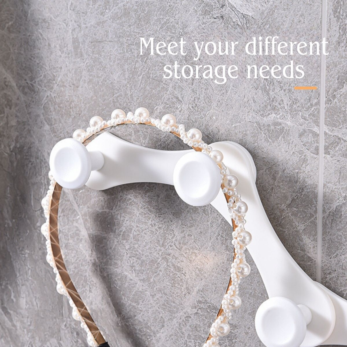 Locaupin Foldable Wall Mounted Hook Multipurpose Hanging Organizer Bathroom Expandable Rack Storage