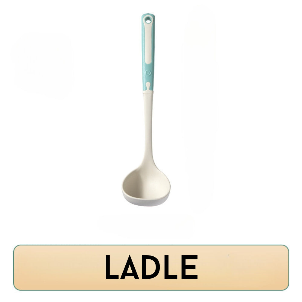 Locaupin Kitchenware Silicone Utensil High Quality Minimalist Cooking Tools Food Grade Non Stick Heat Resistant kitchen Essential