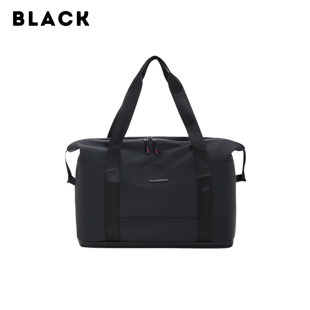 Locaupin Stylish Expandable Luggage Bag Waterproof Travel Large Capacity Storage High Quality Handbag with Multiple Compartment