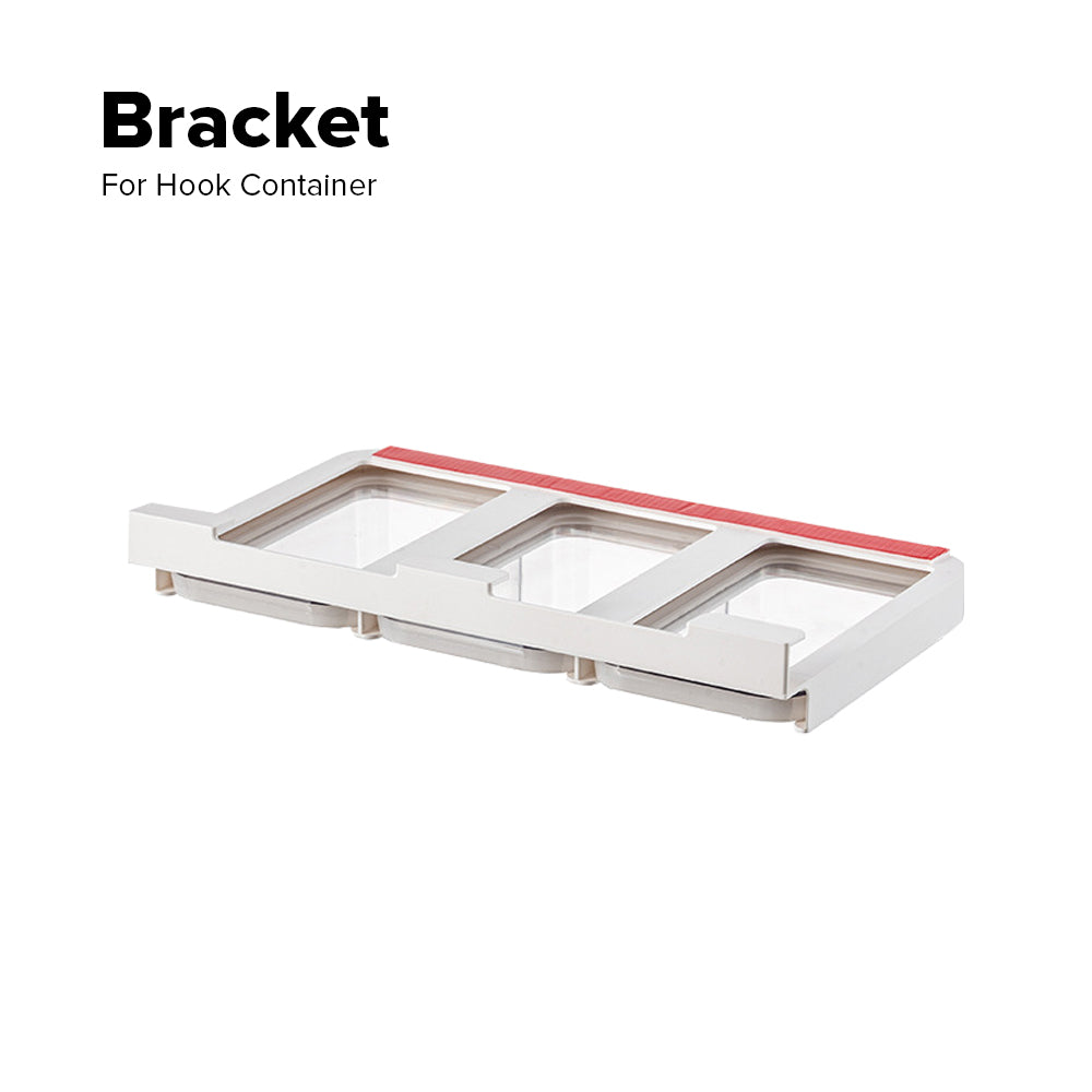 Locaupin Kitchen Cabinet Refrigerator Organizer Bin Airtight Container Pull Out Sliding Storage Fridge Food Keeper with Cover