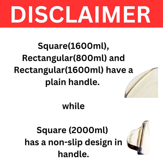 LOCAUPIN Borosilicate Vintage Glass Microwavable Baking Plate Christmas Food Serving Tray Oven Safe