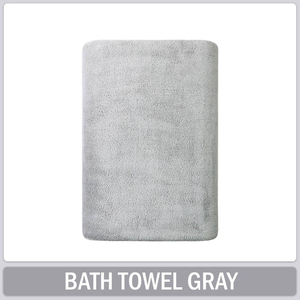 Locaupin 1PC Absorbent Soft Bath Towel Quick Dry Skin Friendly Multipurpose Body Wrap for Sport Yoga Spa Fitness Daily Use