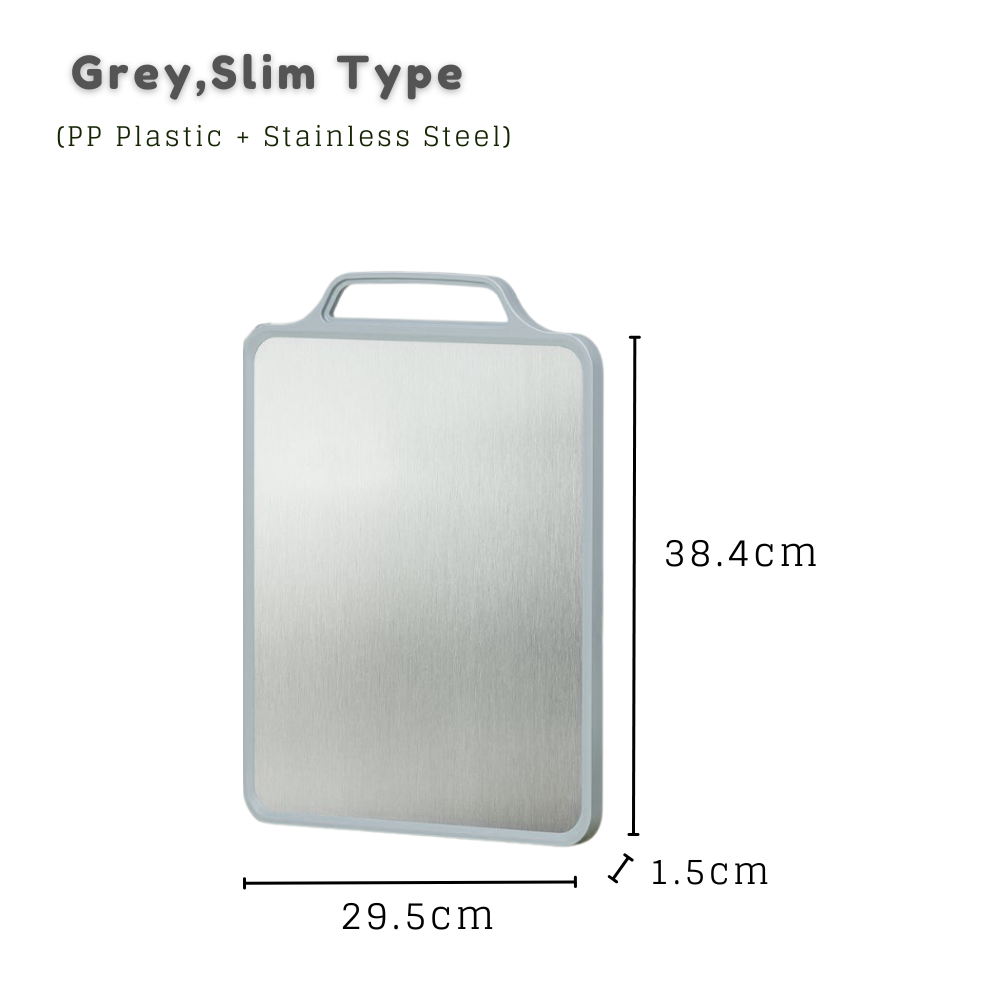 Locaupin Double-Sided Chopping Board with Hidden Knife Sharpener and Bottom Bracket Standing Design Multipurpose Kitchen Use