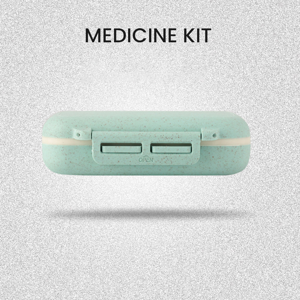 Locaupin Medicine Case Organizer 6 Compartments