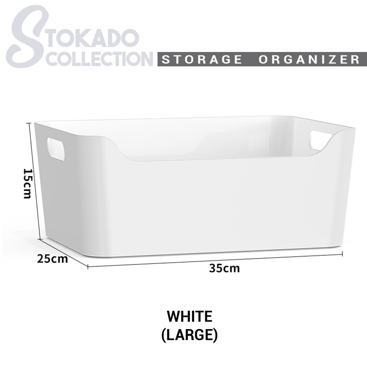 LOCAUPIN STOKADO Multifunctional iKea like Variera Storage w/ Handle Cosmetic Drawer Organizer