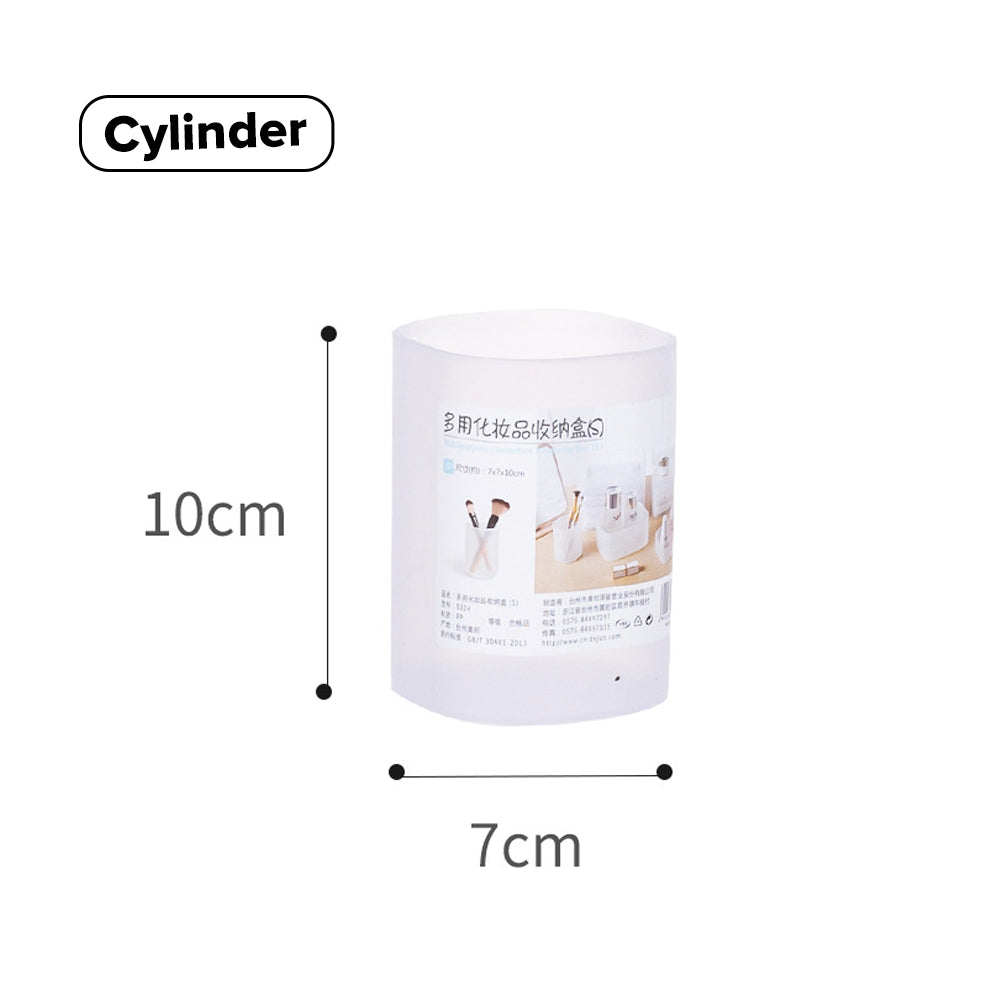 Locaupin Office Supplies Cosmetics Stationery Caddy Storage Multifunctional Desk Organizer Box Compartment Grid Basket Container Bin