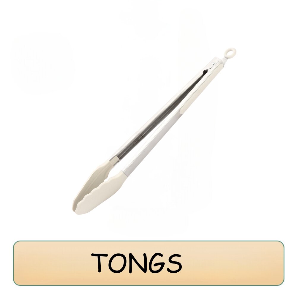 Locaupin High Quality Food Grade Silicone Cooking Utensils Kitchenware Spoon Ladle Turner With Wooden Handle Non Stick Cookware