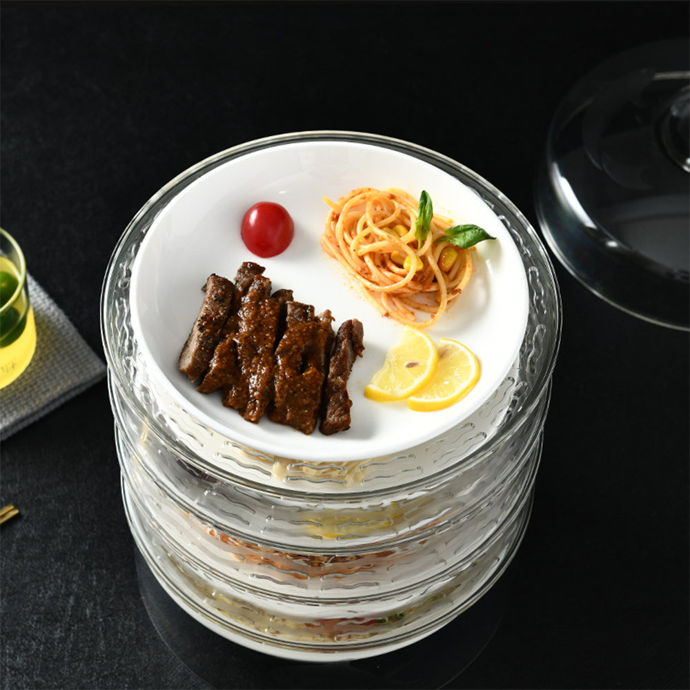 Locaupin 4 Layer Transparent Food Cover