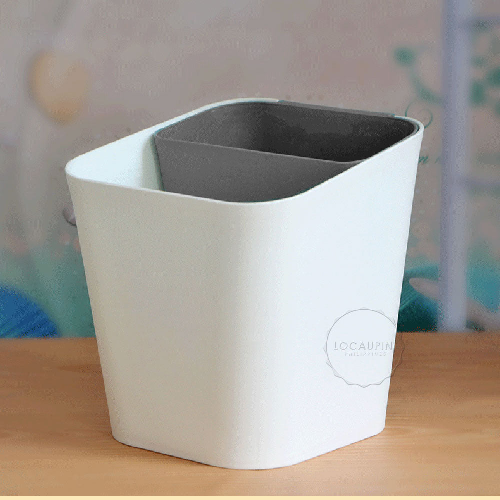 Sorting Mini Trash Bin for Wet and Dry Garbage