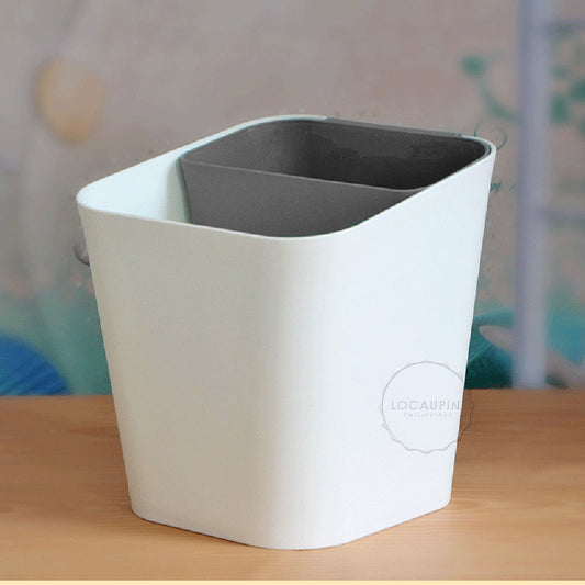 Sorting Mini Trash Bin for Wet and Dry Garbage