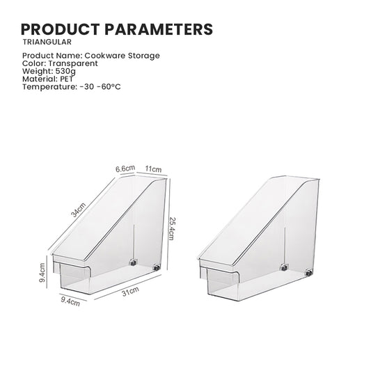 Locaupin Transparent Desktop Organizer Multifunctional Bathroom Shower Toiletries Cosmetic Storage Kitchen Countertop Container Bin