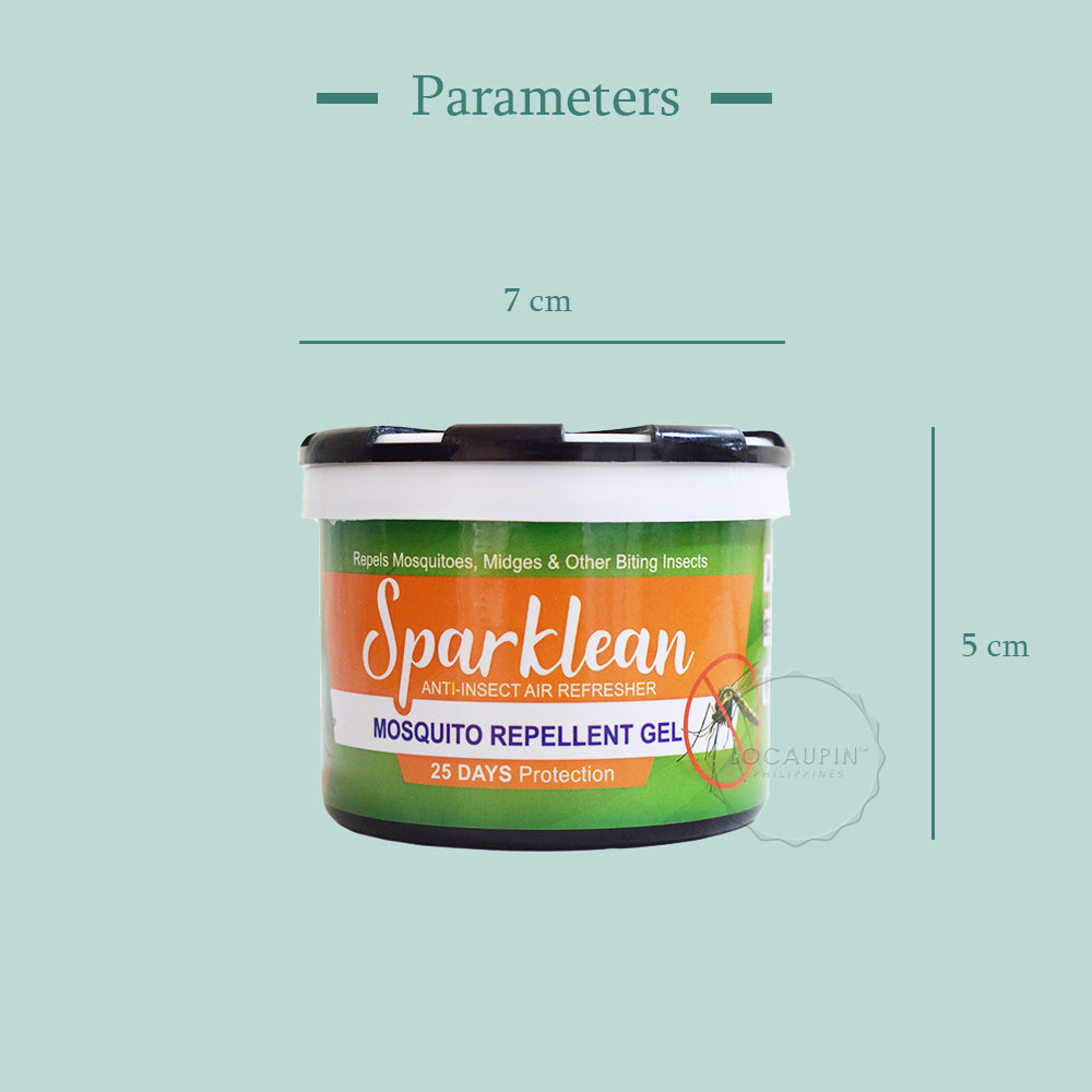 SPARKLEAN Natural Mosquito Repellent