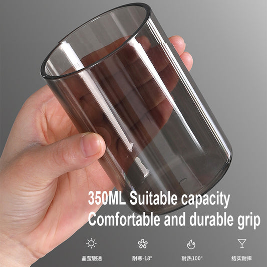 Locaupin Bathroom Organizer Wall Mounted Toothbrush Holder Cup Space Saving Multifunctional Toothpaste Comb Shampoo Storage Shelf