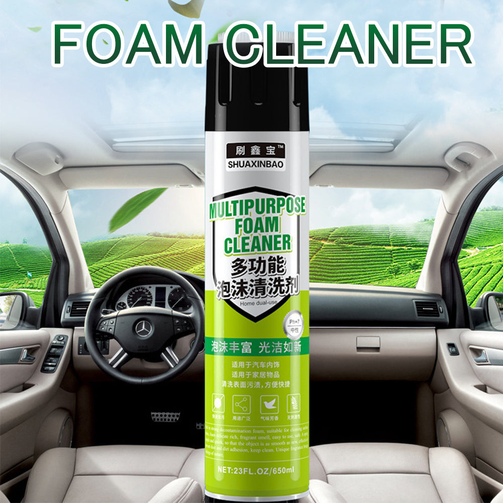 Multipurpose Decontamination Foam Cleaner