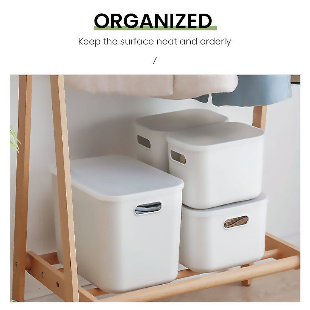 Locaupin Wardrobe Underwear Sundries Toy Storage Box Organizer (Tall Small)