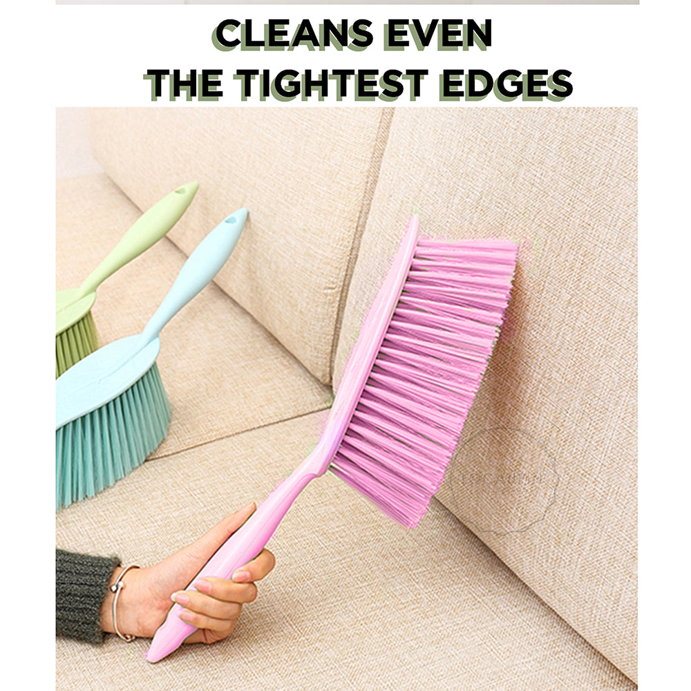Household Tool Sofa Bed Carpet Dust Remover Long Handle Cleaning Brush