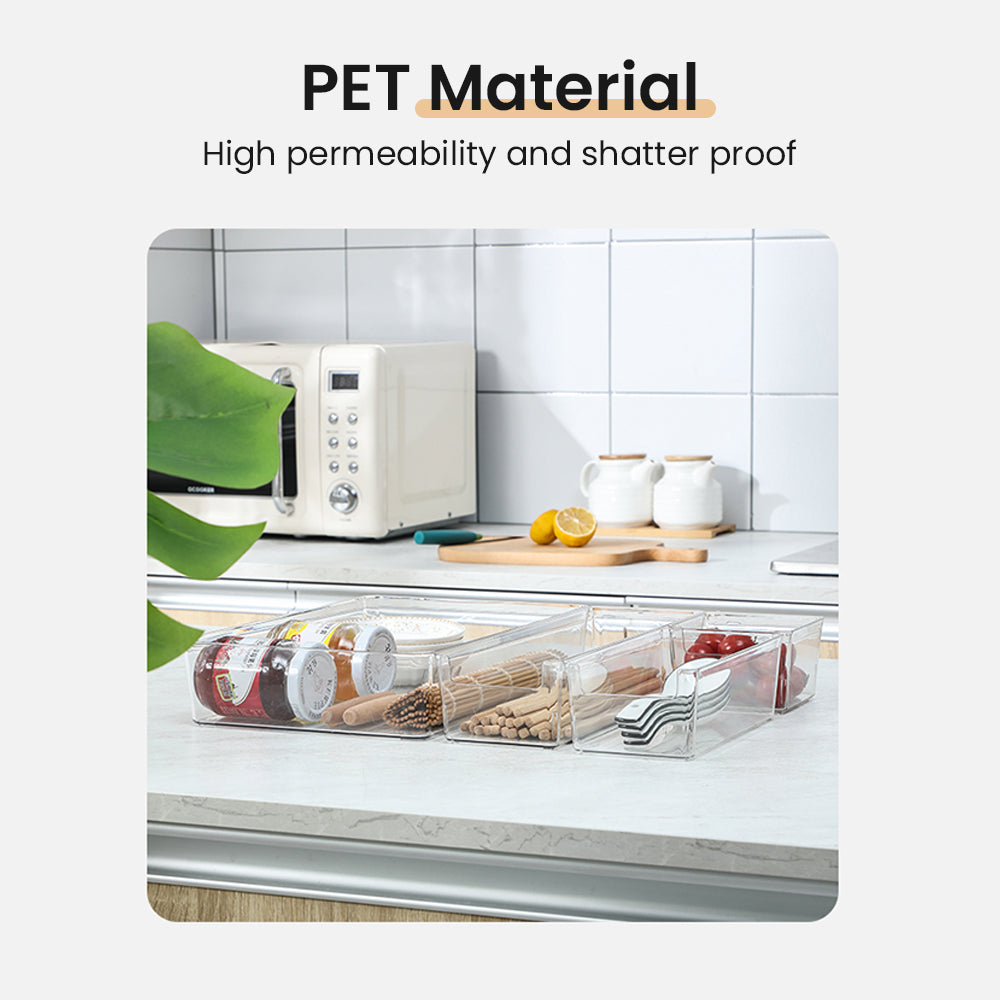 Locaupin Multipurpose Kitchen Pantry Countertop Fruit Vegetable Utensils Storage Basket Bin Office Stationery Display Tabletop Cosmetic Organizer