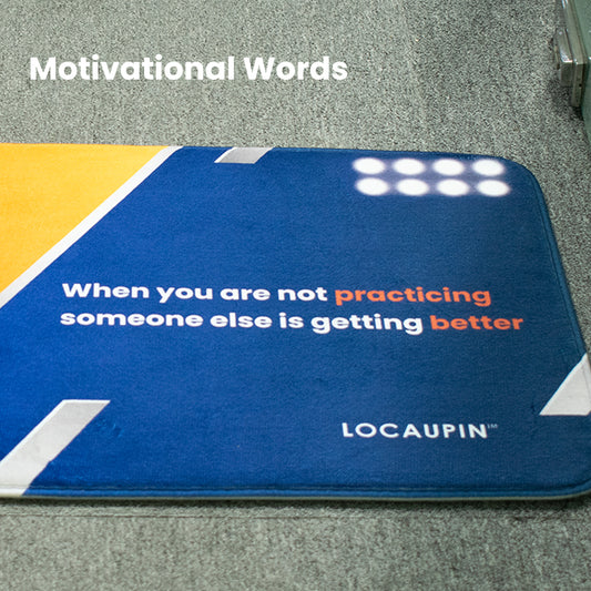 Locaupin Large Indoor Floor Carpet Rug Soft Creative Print Home Decor For Kids Nursery Living Room Bedroom Front Door Mat (50*80cm)