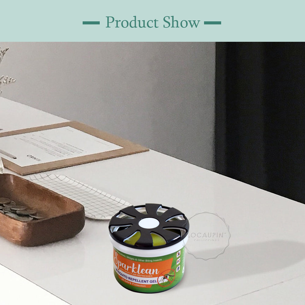 SPARKLEAN Natural Mosquito Repellent