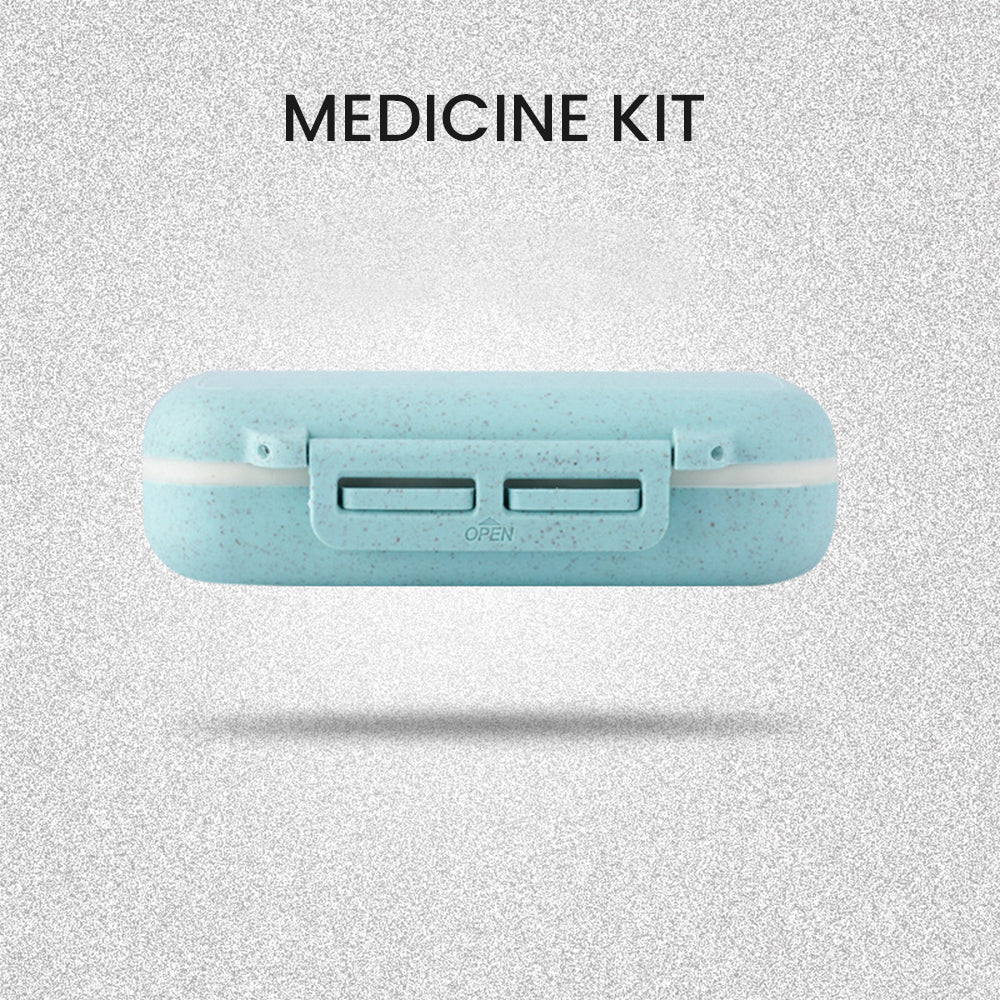 Locaupin Medicine Case Organizer 6 Compartments