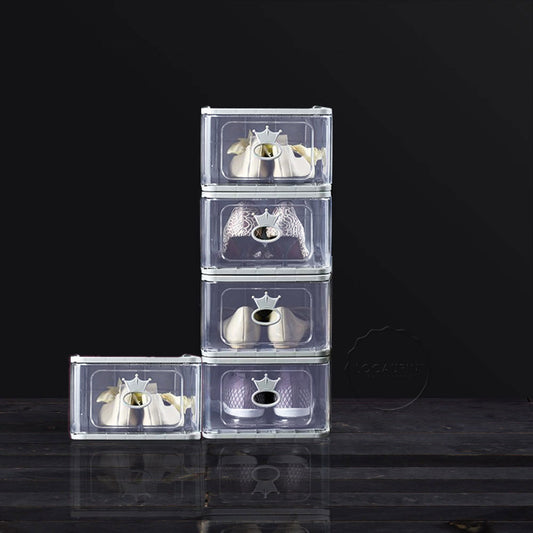 5 PC Frosted Shoe Box (Small)