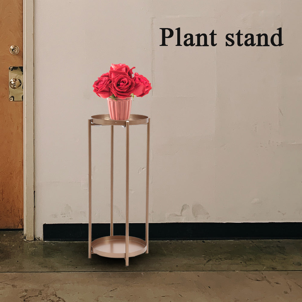 Two-Layer Garden Plant Stand