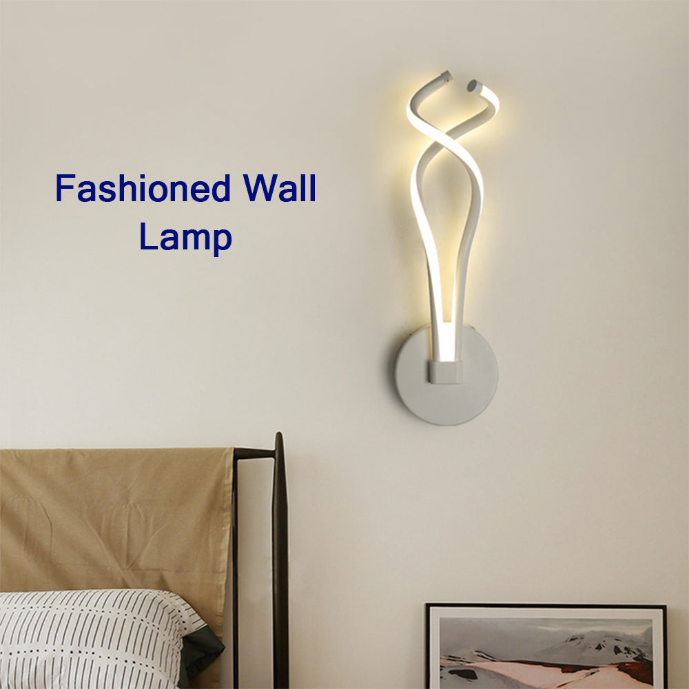 Locaupin Minimalist Stairs Decoration Wall Lamp Sconce Living Room Bedside Aisle Corridor Indoor Lighting Creative Led