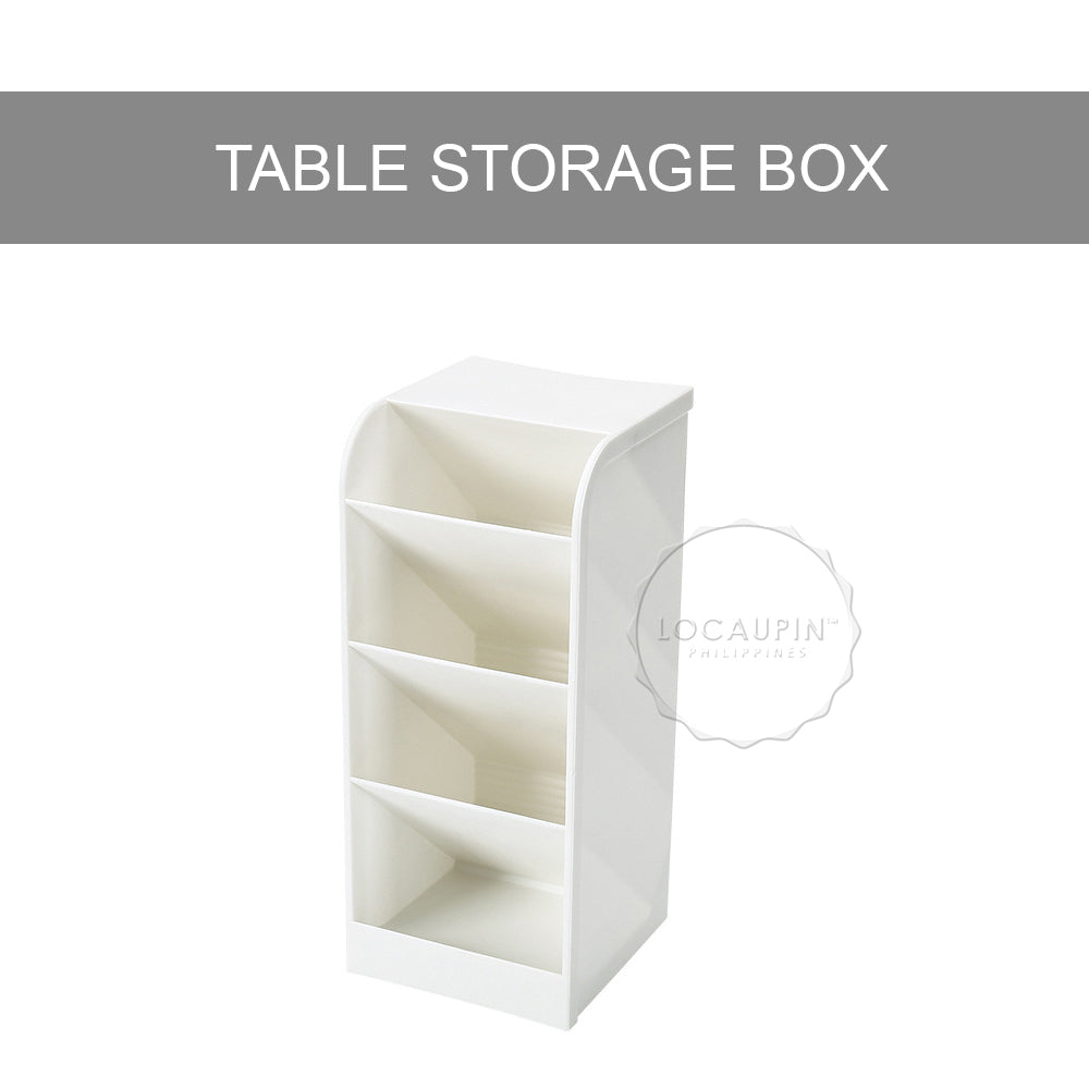 Locaupin Desktop Organizer 4 Grid Pen Holder