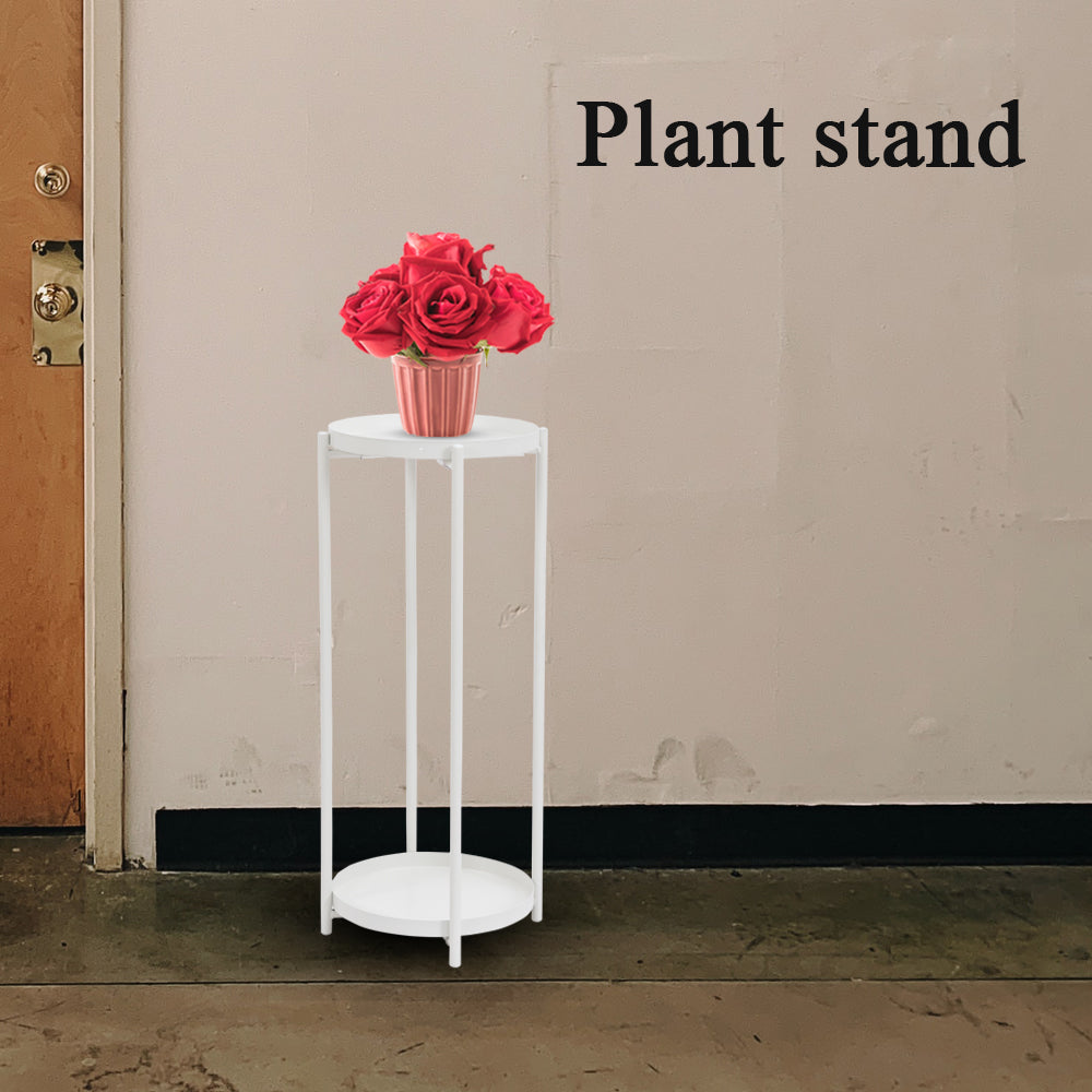 Two-Layer Garden Plant Stand