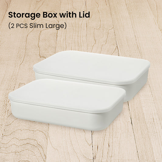 Locaupin Wardrobe Underwear Sundries Toy Storage Box Organizer (Slim Large)