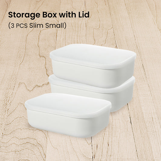 Locaupin Wardrobe Underwear Sundries Toy Storage Box Organizer (Slim Small)