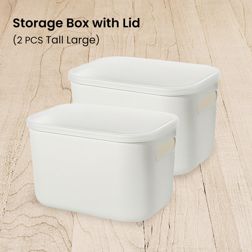 Locaupin Wardrobe Underwear Sundries Toy Storage Box Organizer (Tall Large)