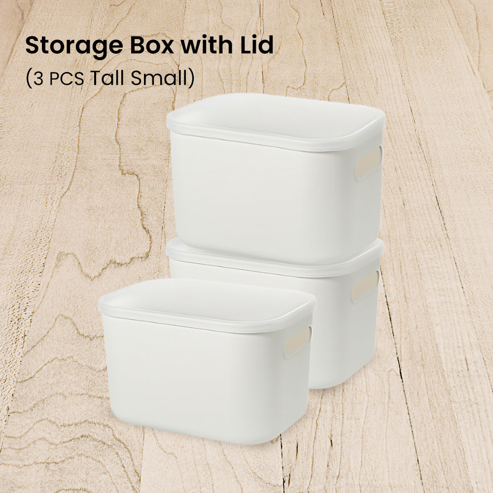 Locaupin Wardrobe Underwear Sundries Toy Storage Box Organizer (Tall Small)