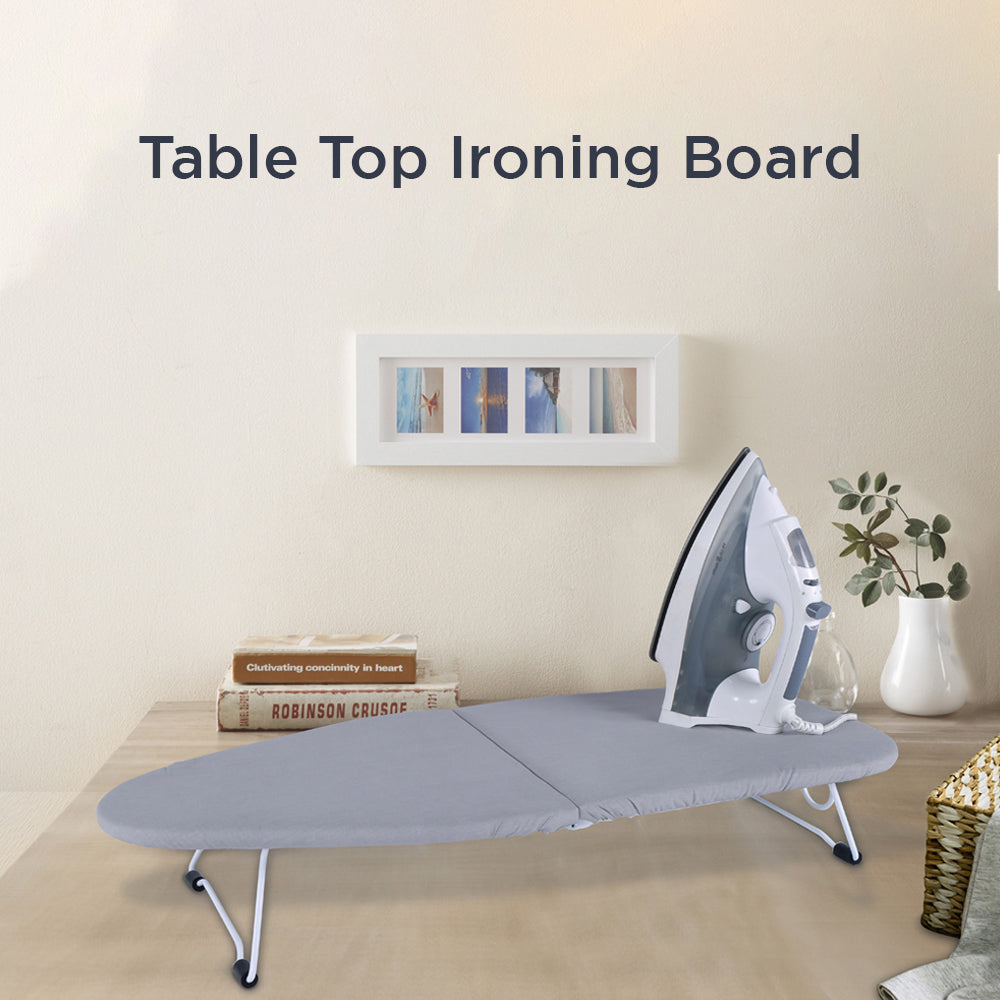 Tabletop Compact Portable Folding Ironing Board