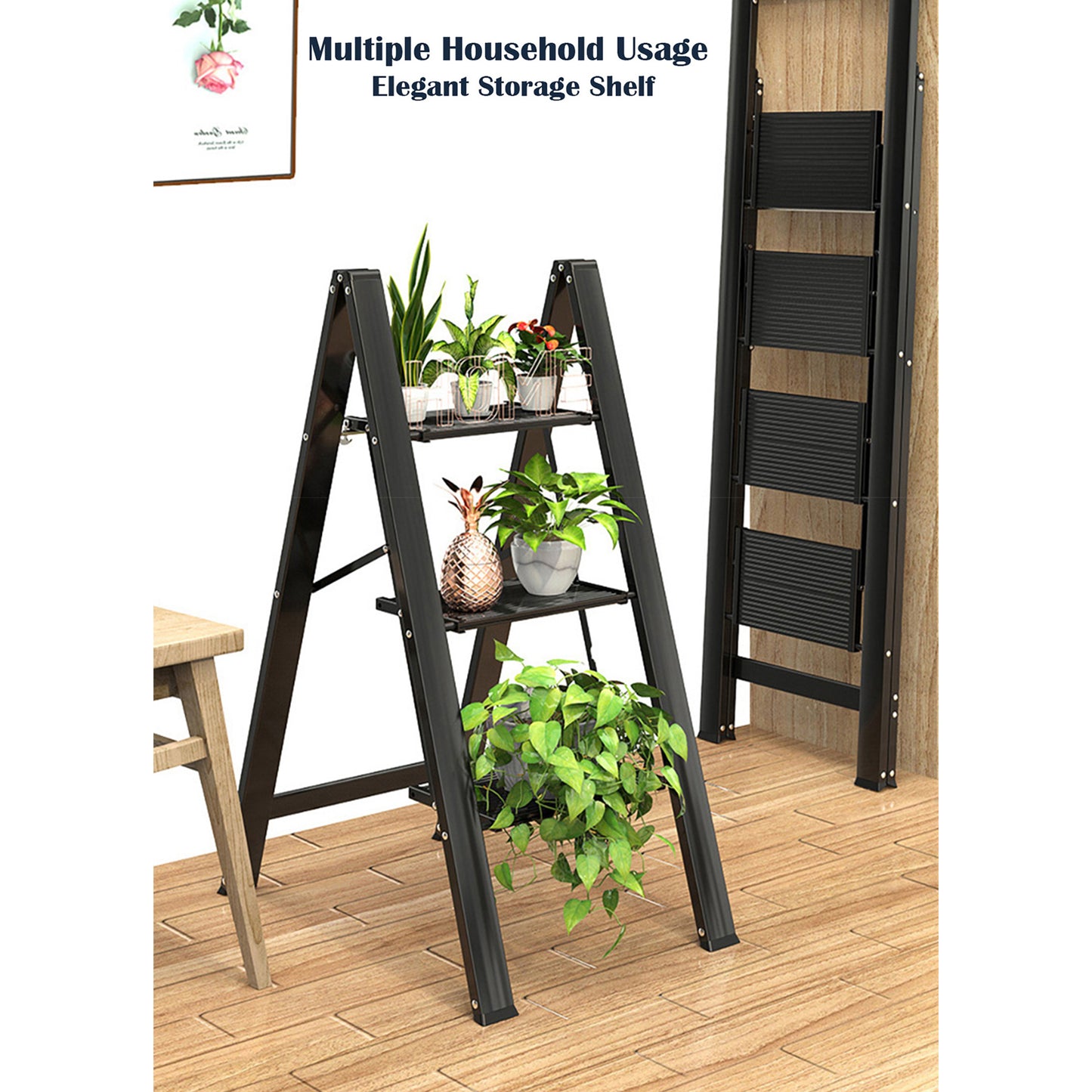 Mini 3 Steps Stool Ladder