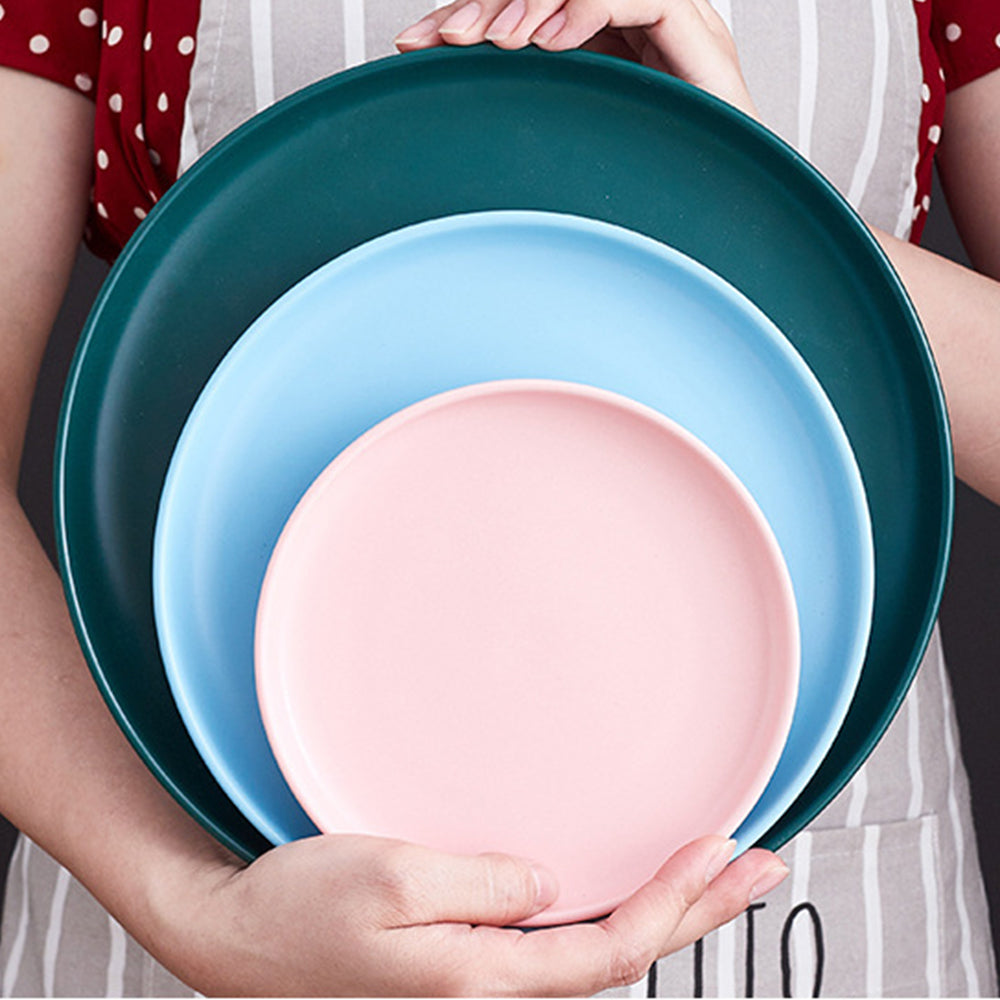 Round Ceramic Plate