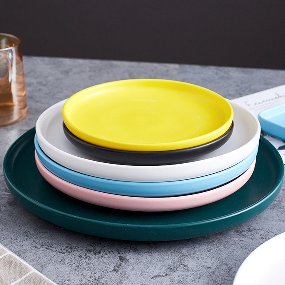 Round Ceramic Plate