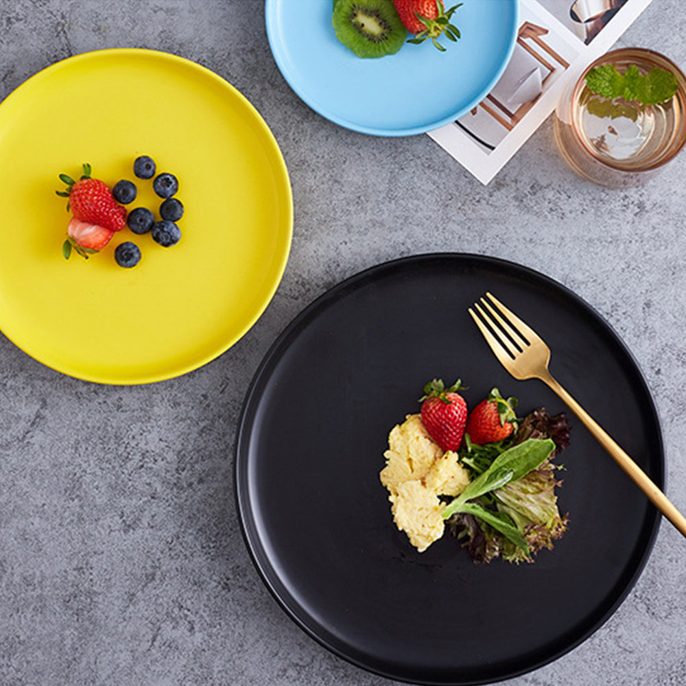 Round Ceramic Plate