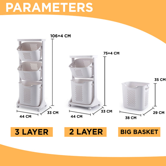 Wash Clothes Container